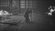 This demonic samurai is a far cry from his counterparts (Image via Devolver Digital)